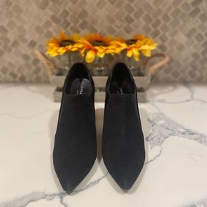 Cole Haan Black Suede Booties